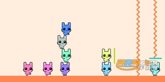Cats Team Online: Multiplayers猫猫公园下载游戏中文版
